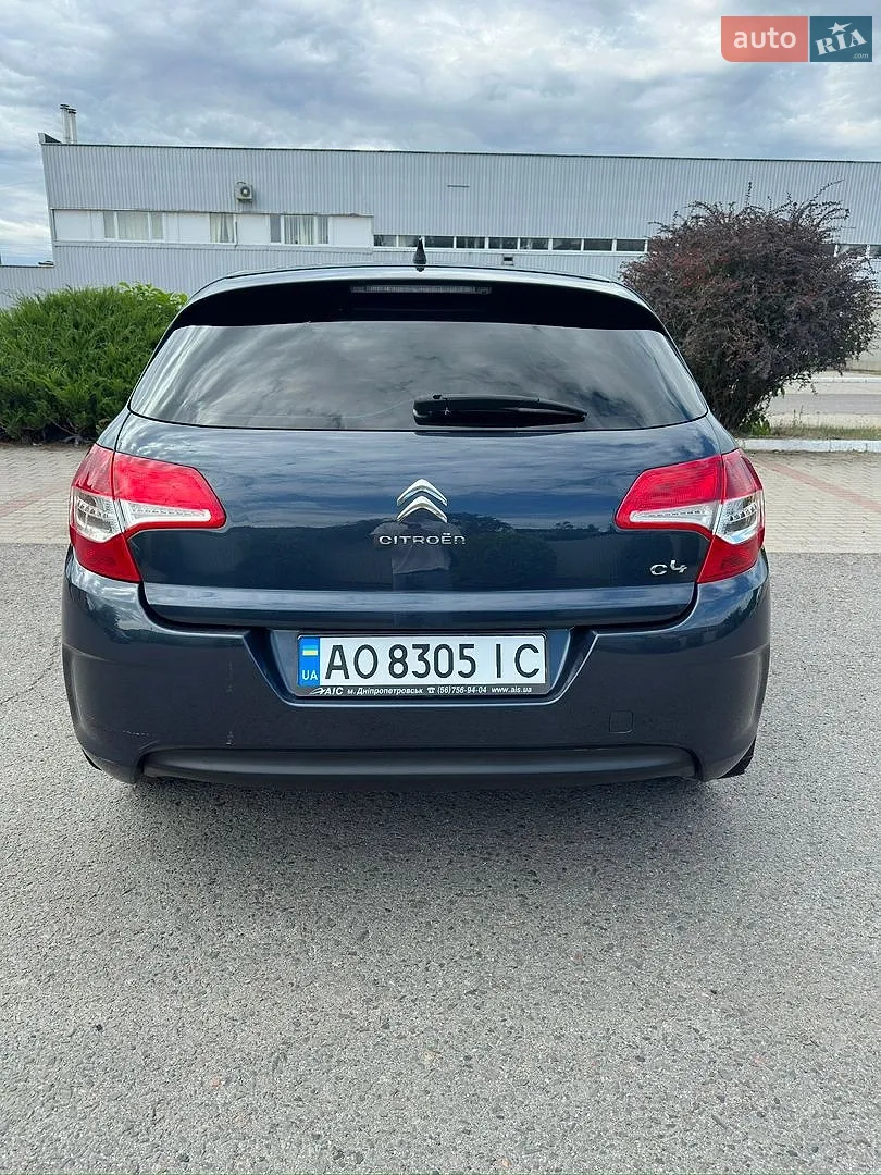 2012 Citroen C4 - мініатюра 5