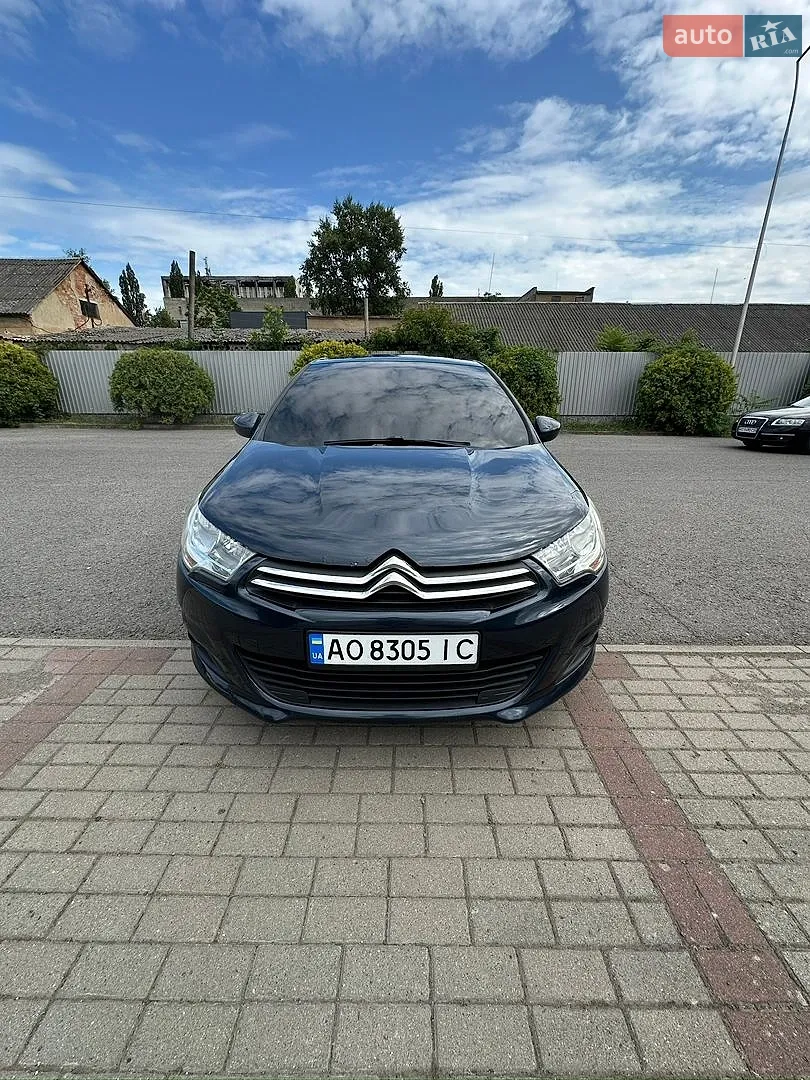 2012 Citroen C4 - мініатюра 8