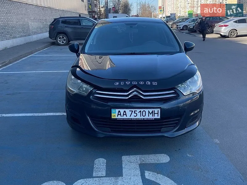 Citroen C4 2012