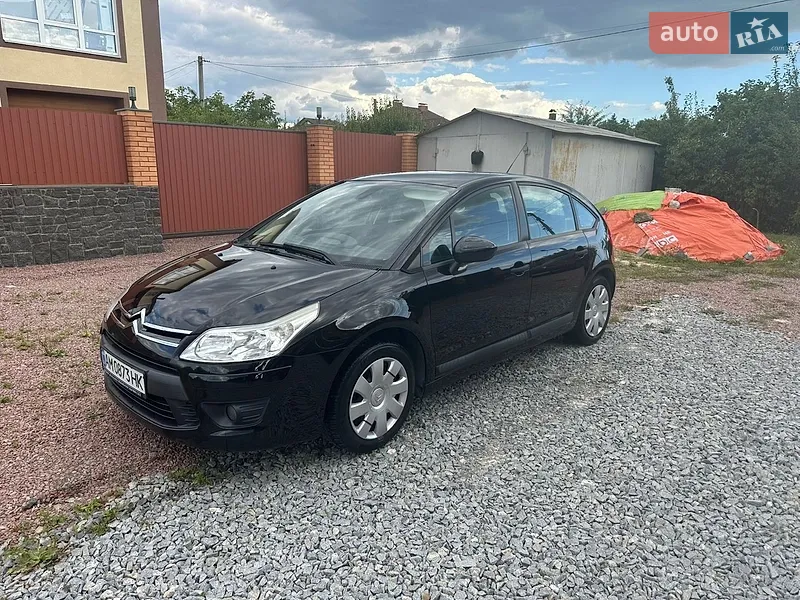 Citroen C4 2009