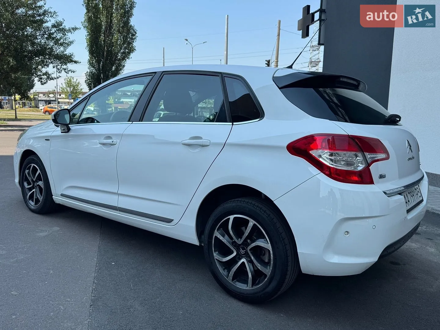 2012 Citroen C4 - мініатюра 5