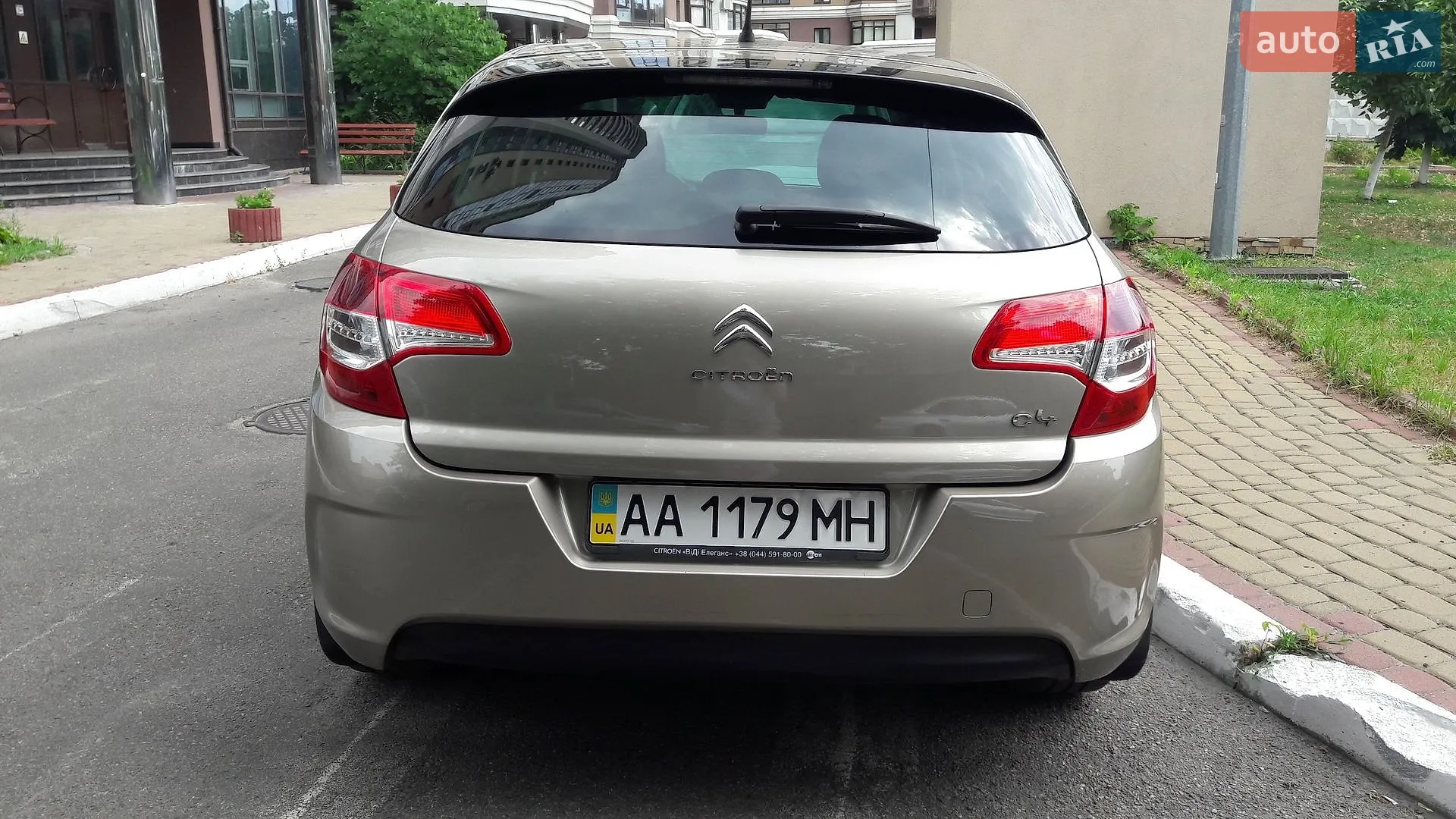 2012 Citroen C4 - мініатюра 5