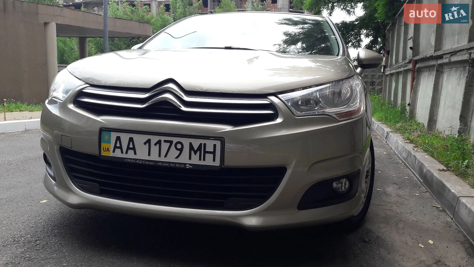 2012 Citroen C4 - мініатюра 4
