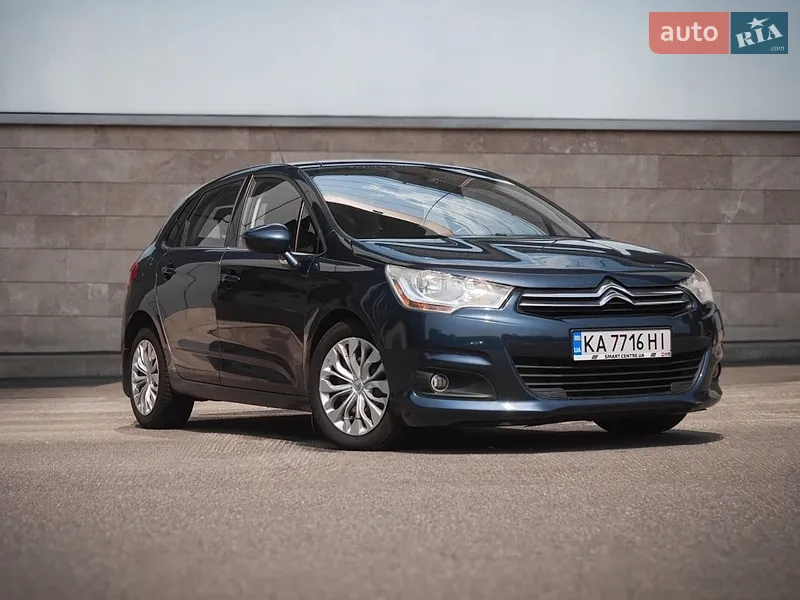 Citroen C4 2013