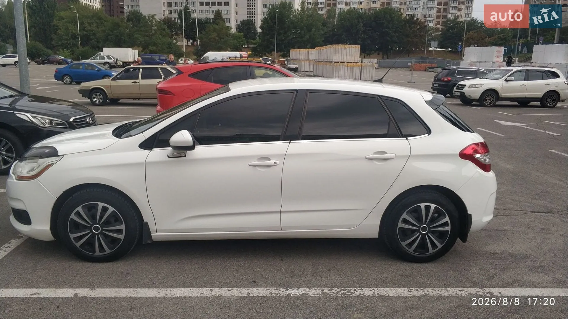 2012 Citroen C4 - мініатюра 4