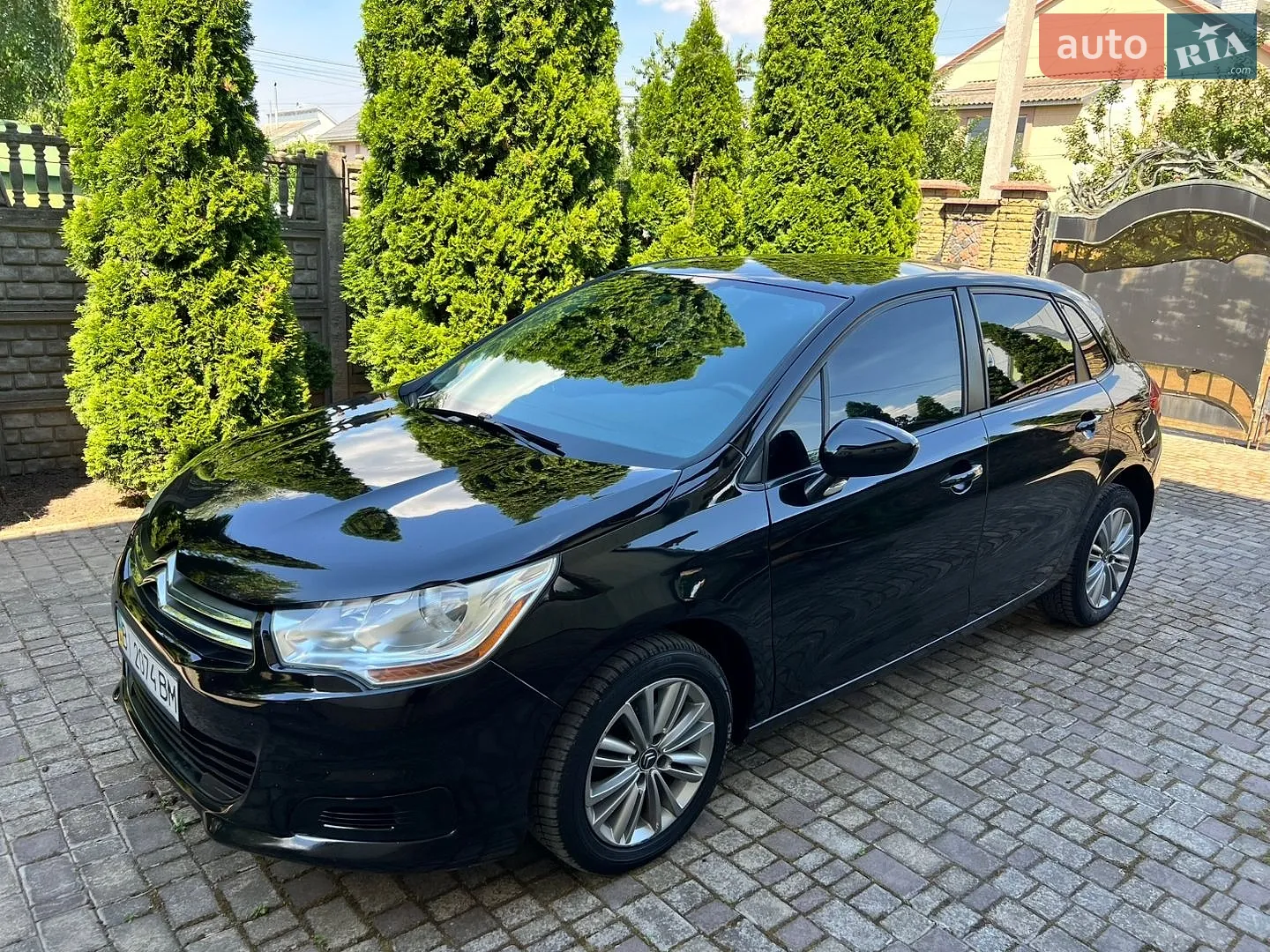 2012 Citroen C4 - фото 1