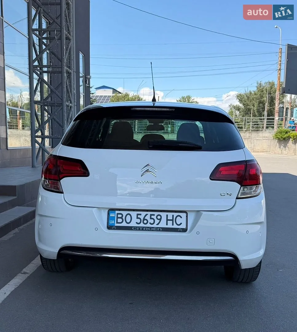 2017 Citroen C4 - мініатюра 13