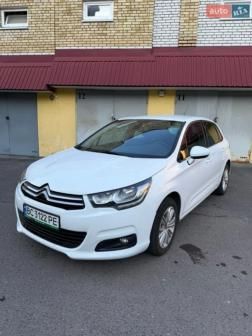 2016 Citroen C4 - фото 1