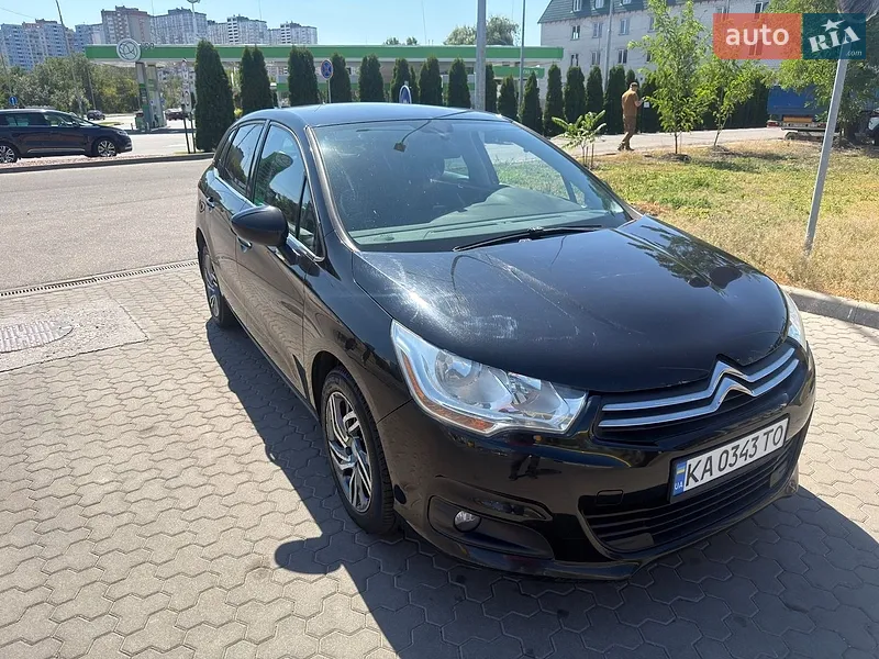 Citroen C4 2012