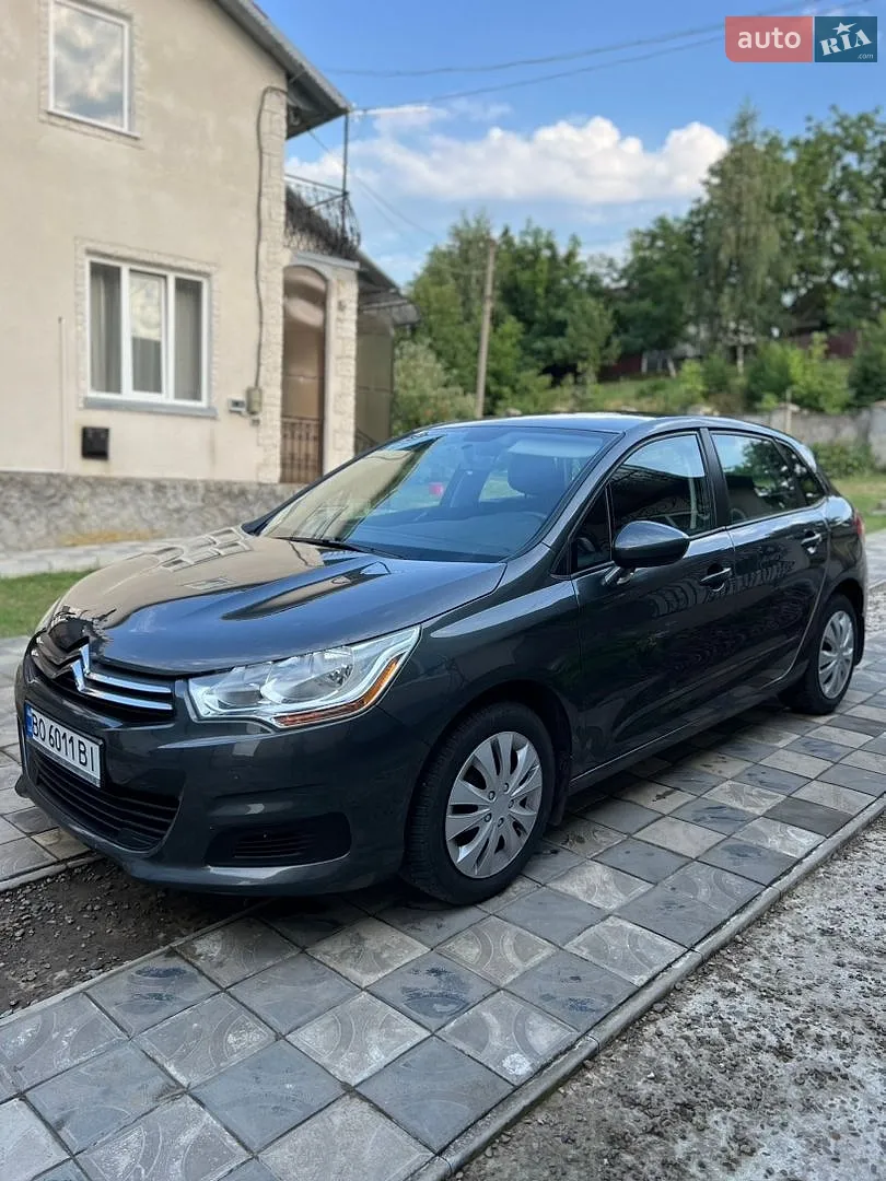 2013 Citroen C4 - фото 1