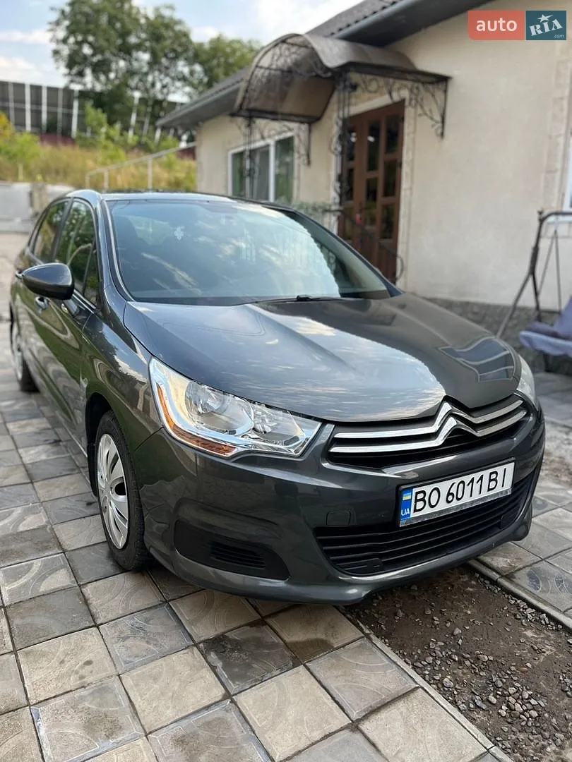 2013 Citroen C4 - мініатюра 7