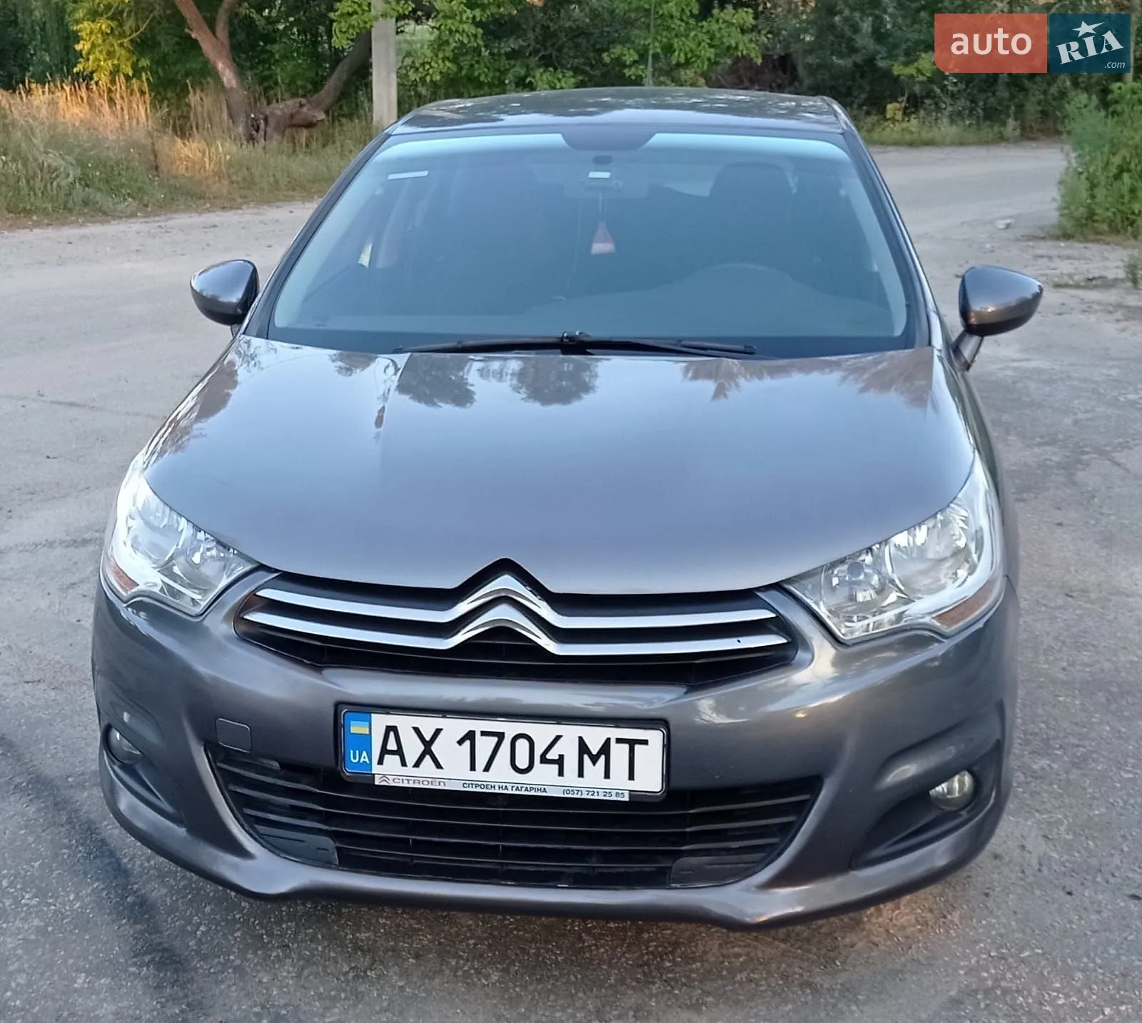 2011 Citroen C4 - фото 1