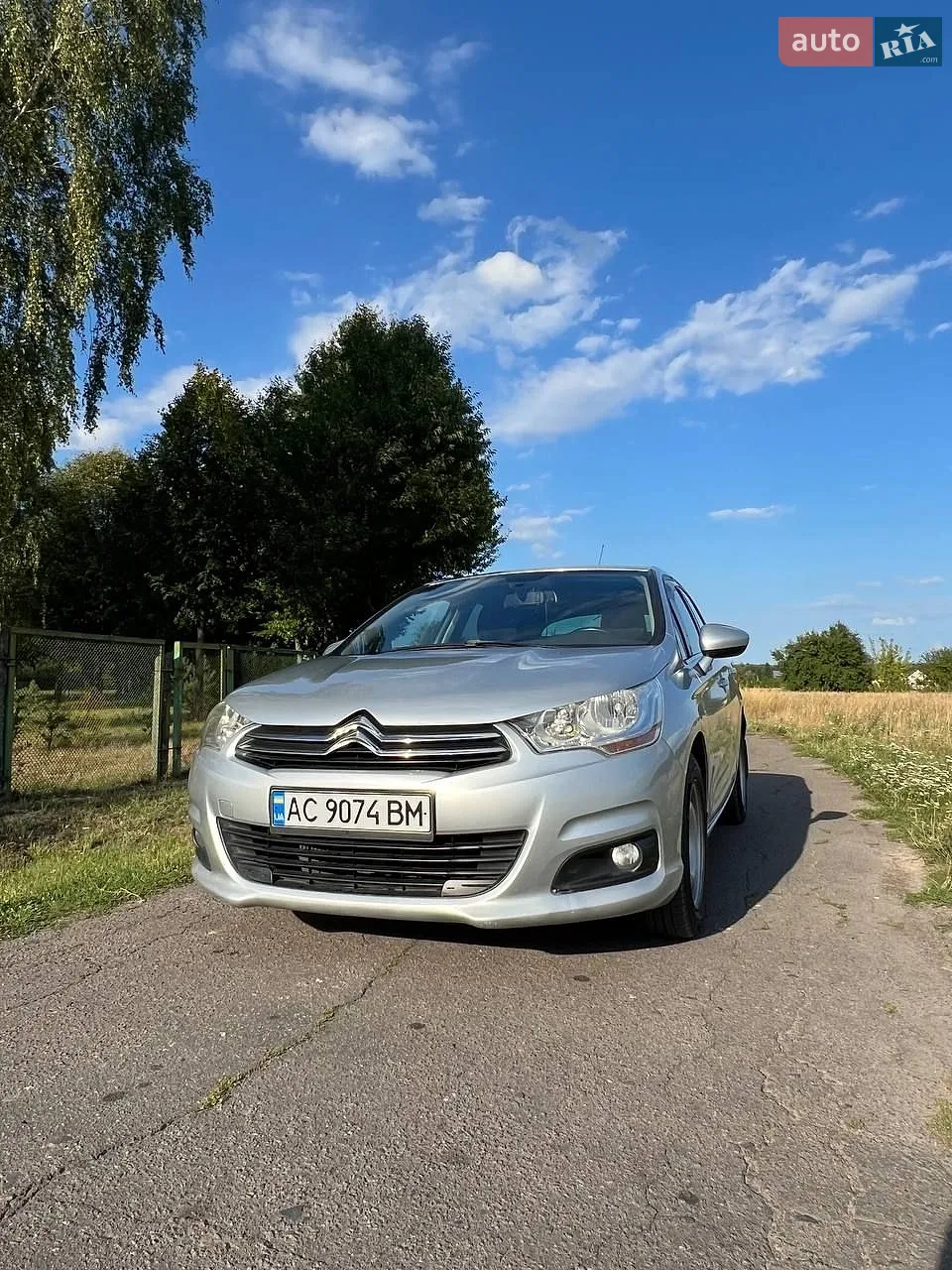 2012 Citroen C4 - фото 1
