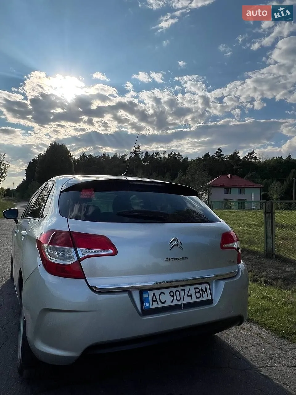 2012 Citroen C4 - мініатюра 2