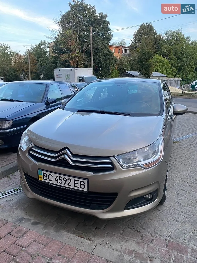 2013 Citroen C4 - фото 1