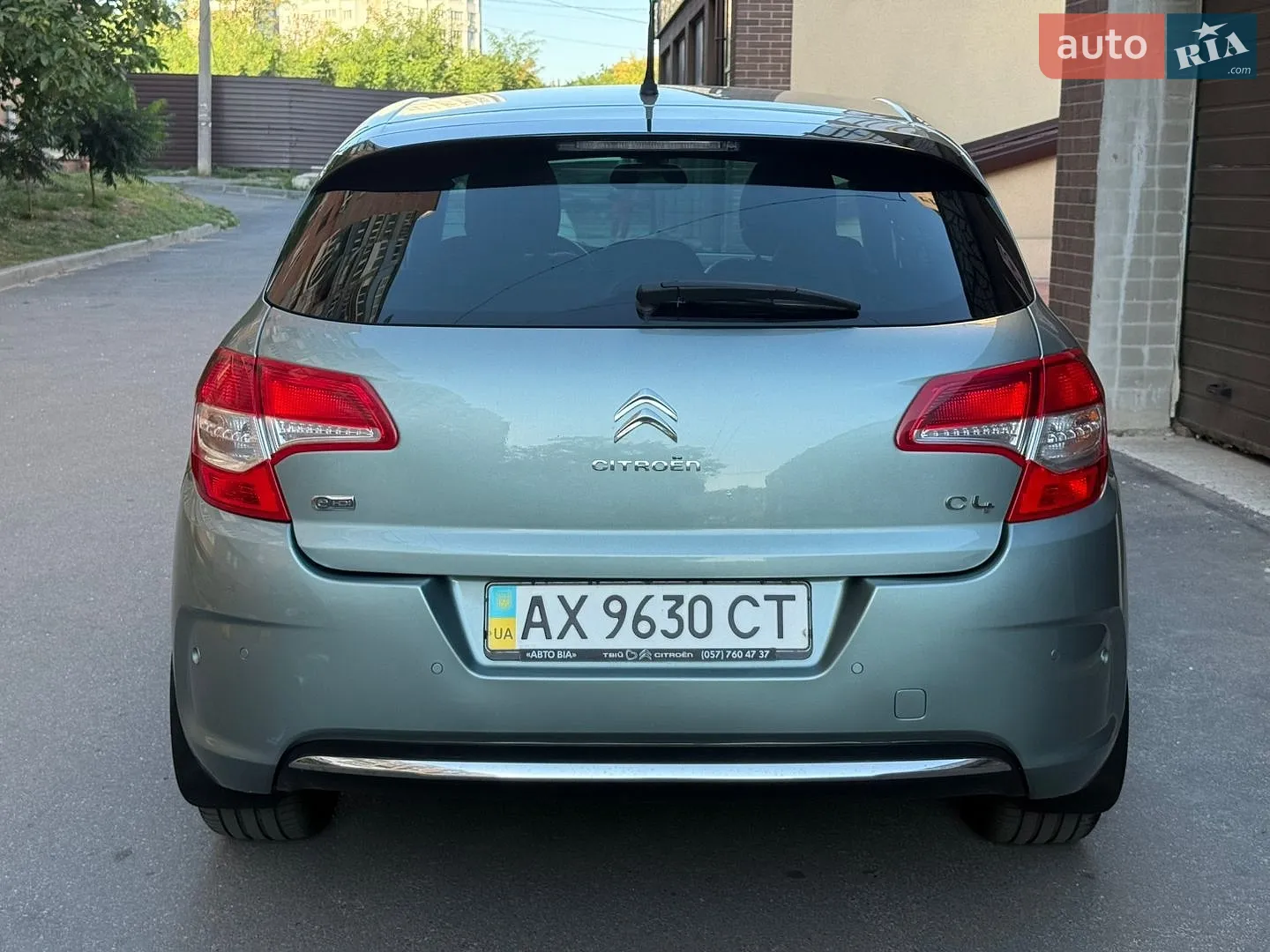 2012 Citroen C4 - мініатюра 10