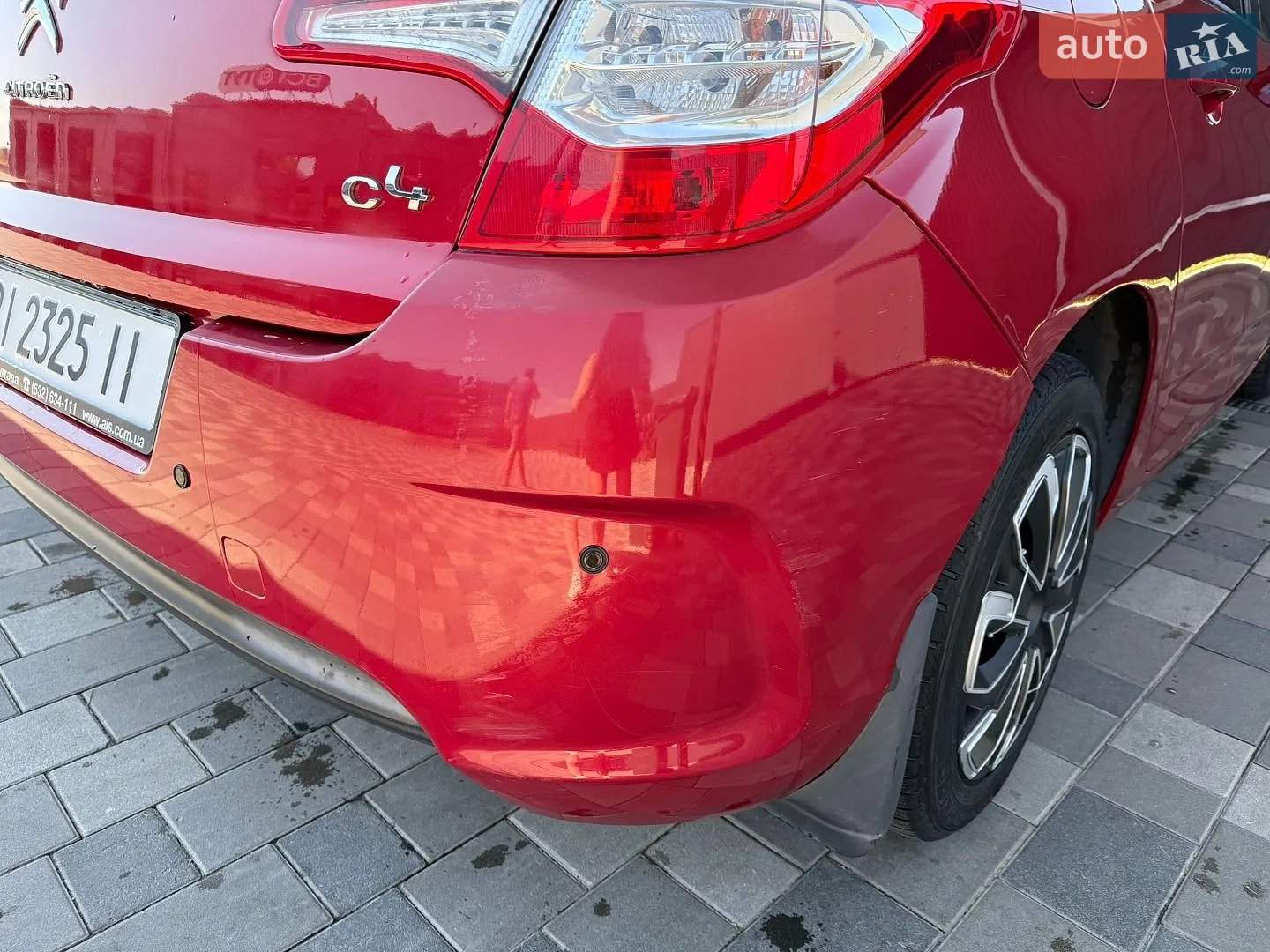 2011 Citroen C4 - мініатюра 8