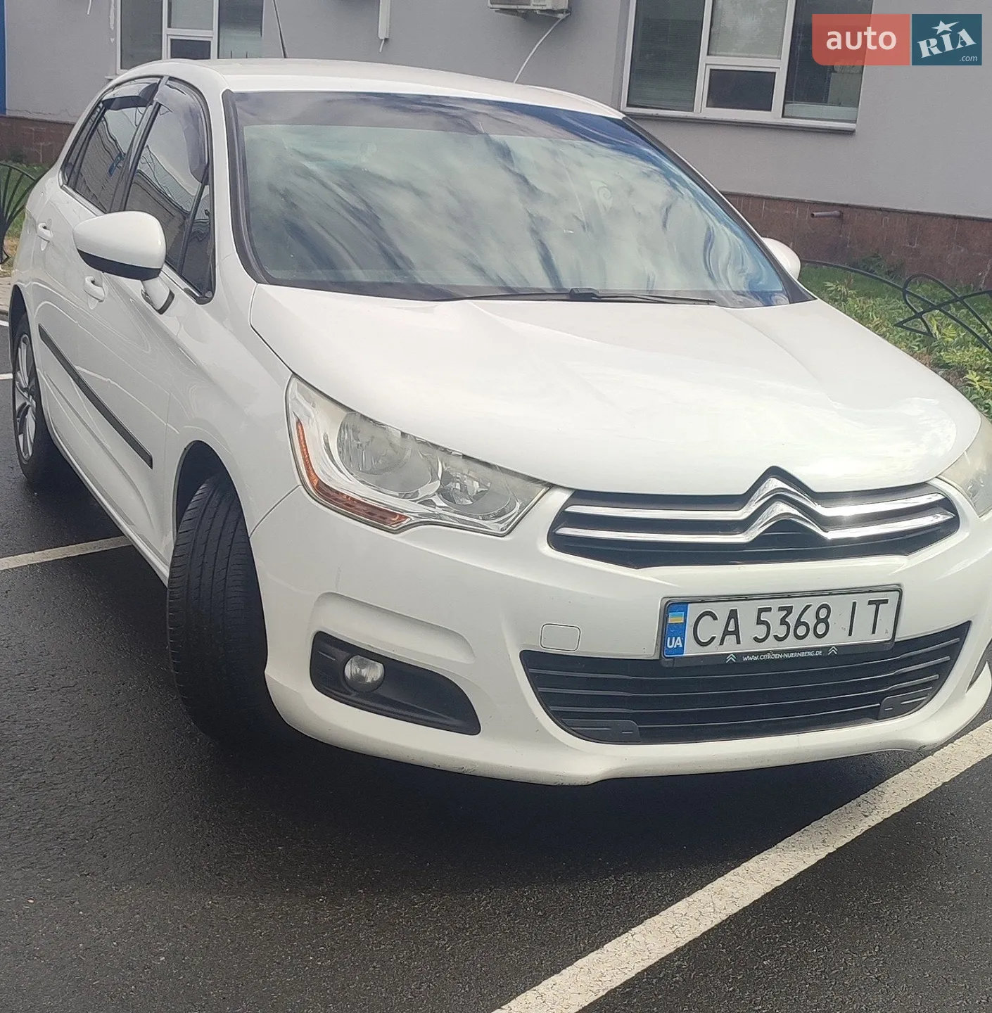 2011 Citroen C4 - фото 1