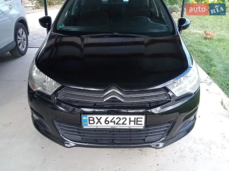 Citroen C4 2011