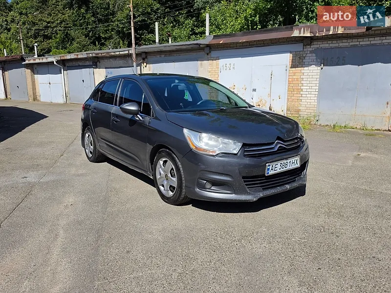 Citroen C4 2012