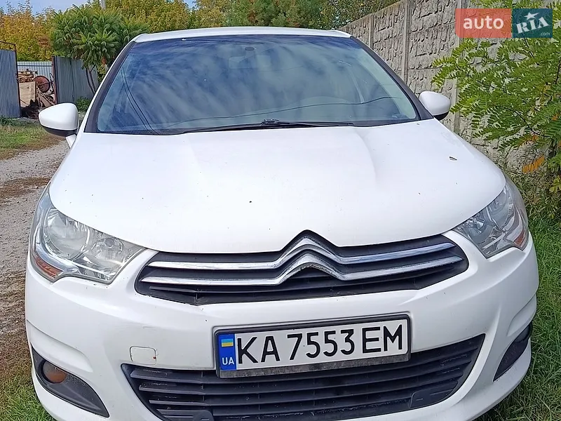 Citroen C4 2013