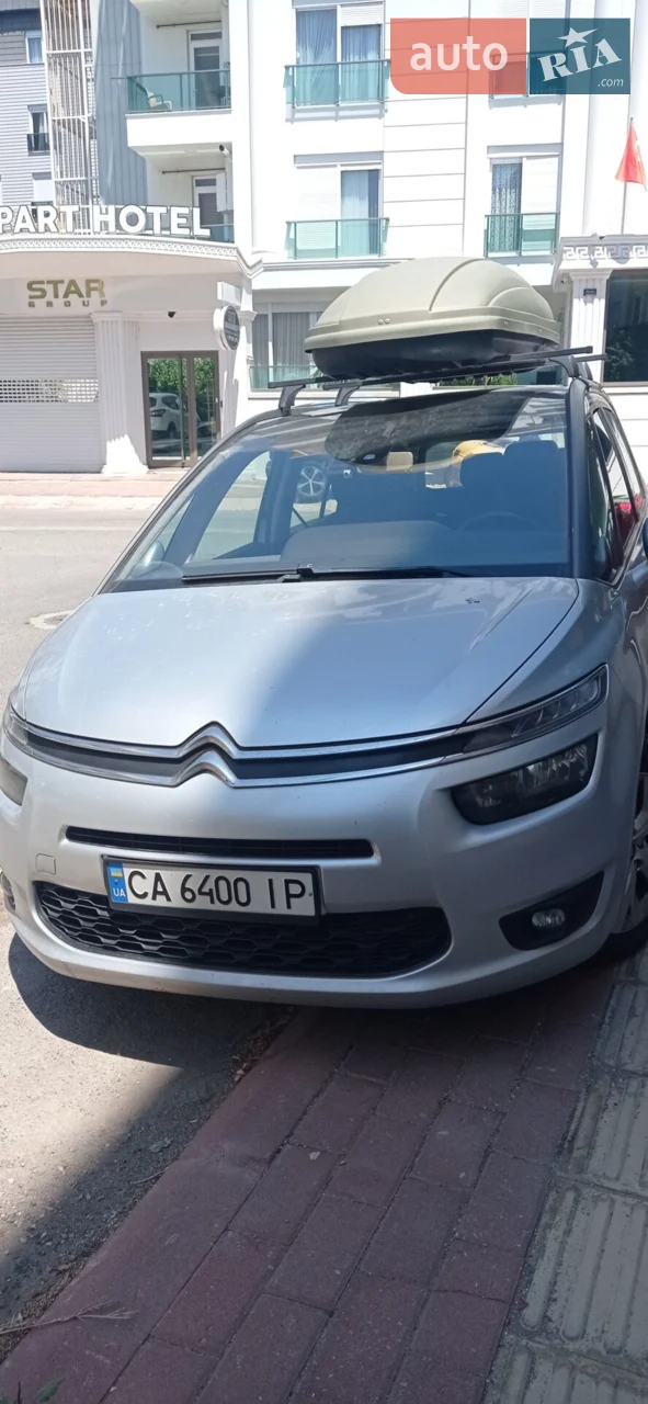 2014 Citroen C4 Picasso - мініатюра 17