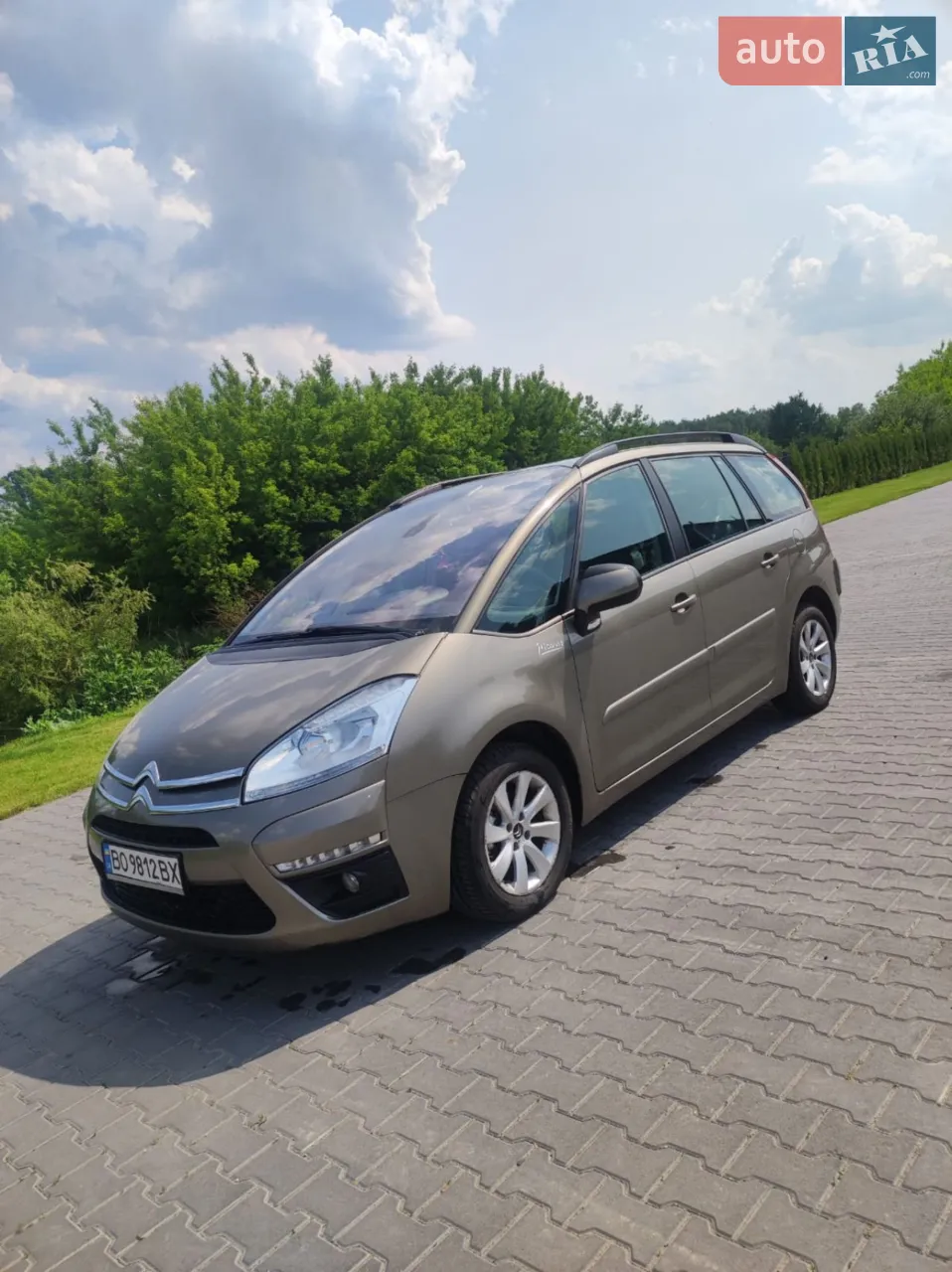 2011 Citroen C4 Picasso - мініатюра 13