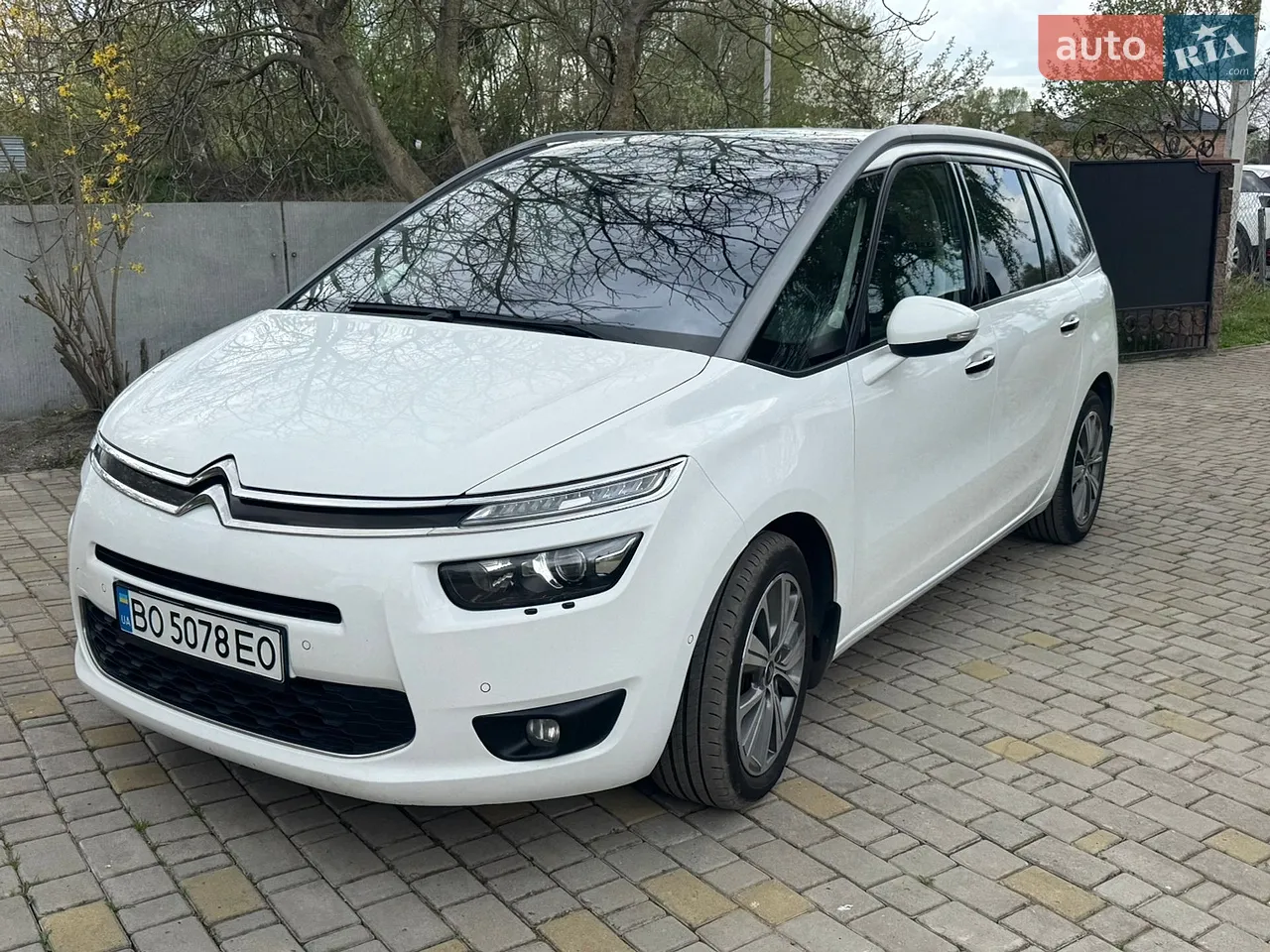 2014 Citroen C4 Picasso - мініатюра 35