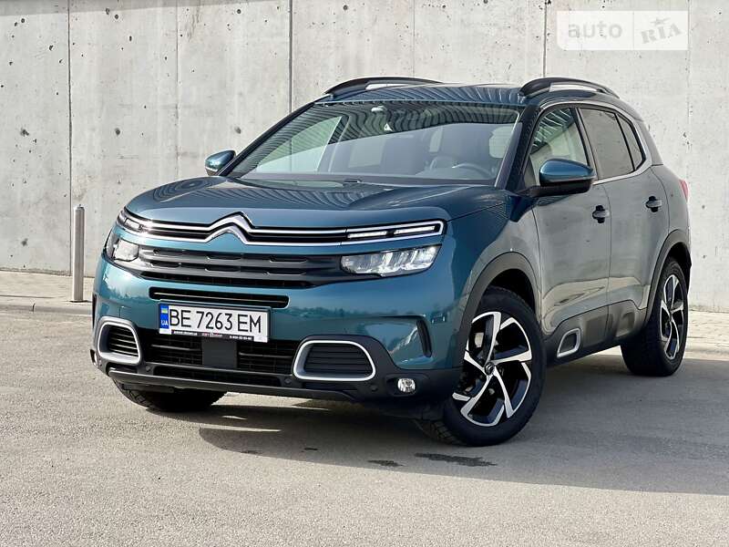 Внедорожник / Кроссовер Citroen C5 Aircross 2021 в Киеве