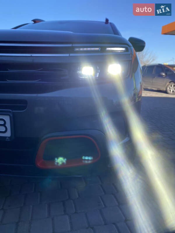 Позашляховик / Кросовер Citroen C5 Aircross 2019 в Кривому Розі фото 12 Позашляховик / Кросовер Citroen C5 Aircross 2019 в Кривому Розі