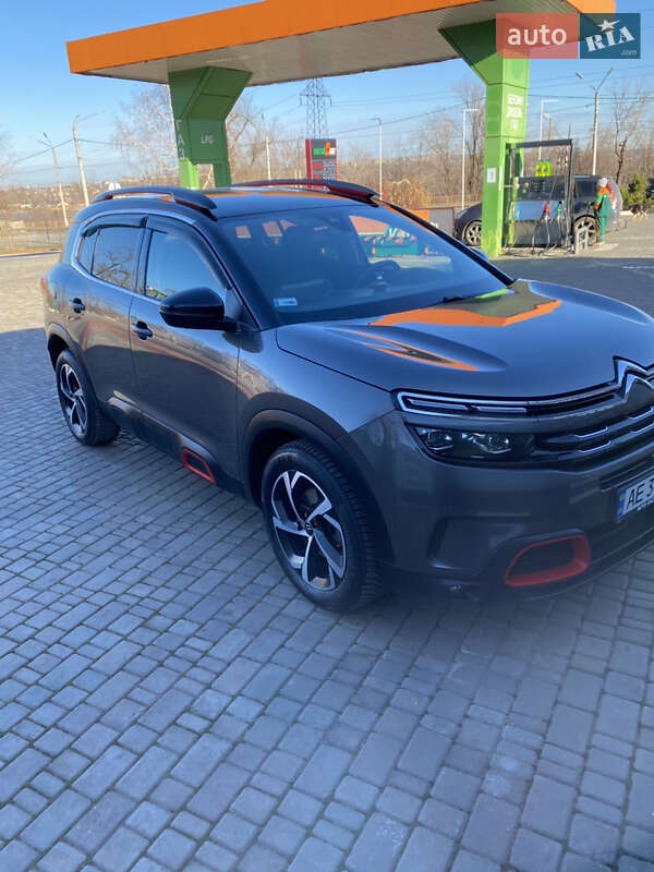 Позашляховик / Кросовер Citroen C5 Aircross 2019 в Кривому Розі фото 16 Позашляховик / Кросовер Citroen C5 Aircross 2019 в Кривому Розі