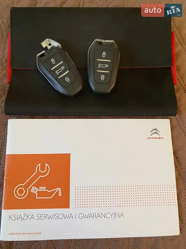 Позашляховик / Кросовер Citroen C5 Aircross 2019 в Кривому Розі документ 2 фото Позашляховик / Кросовер Citroen C5 Aircross 2019 в Кривому Розі документ