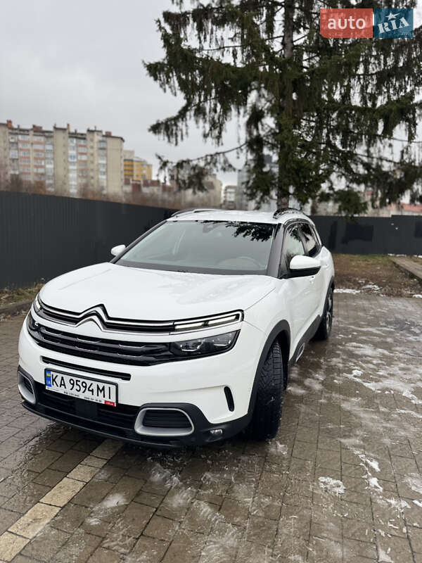 Внедорожник / Кроссовер Citroen C5 Aircross 2020 в Ивано-Франковске
