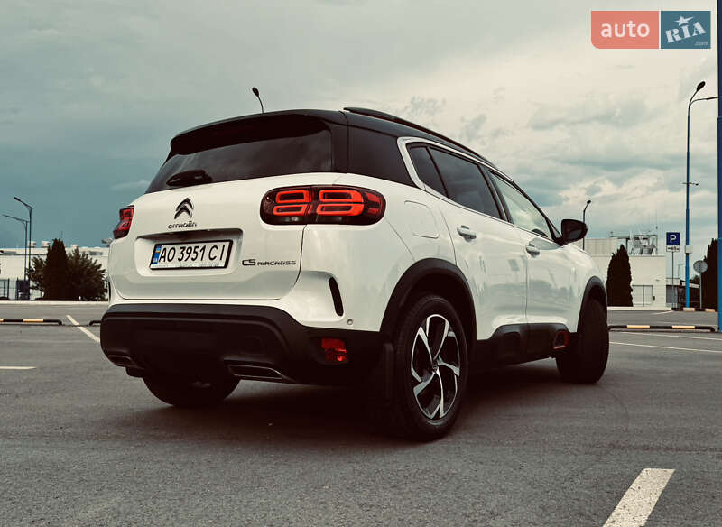 Внедорожник / Кроссовер Citroen C5 Aircross 2019 в Ужгороде