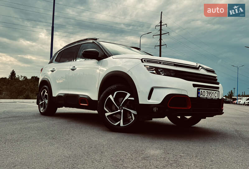 Внедорожник / Кроссовер Citroen C5 Aircross 2019 в Ужгороде