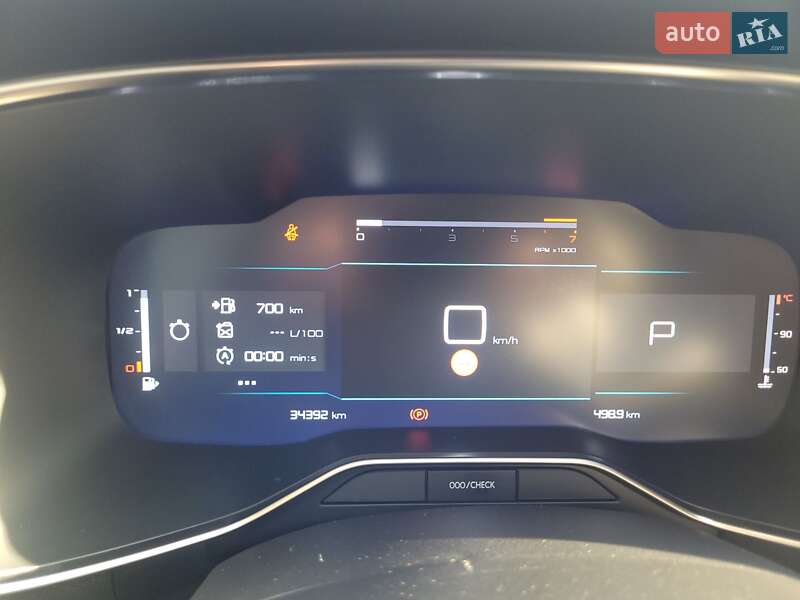 Внедорожник / Кроссовер Citroen C5 Aircross 2023 в Украинке