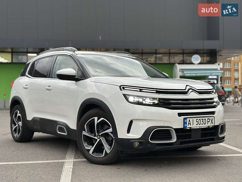 Внедорожник / Кроссовер Citroen C5 Aircross 2019 в Киеве фото 6 Внедорожник / Кроссовер Citroen C5 Aircross 2019 в Киеве