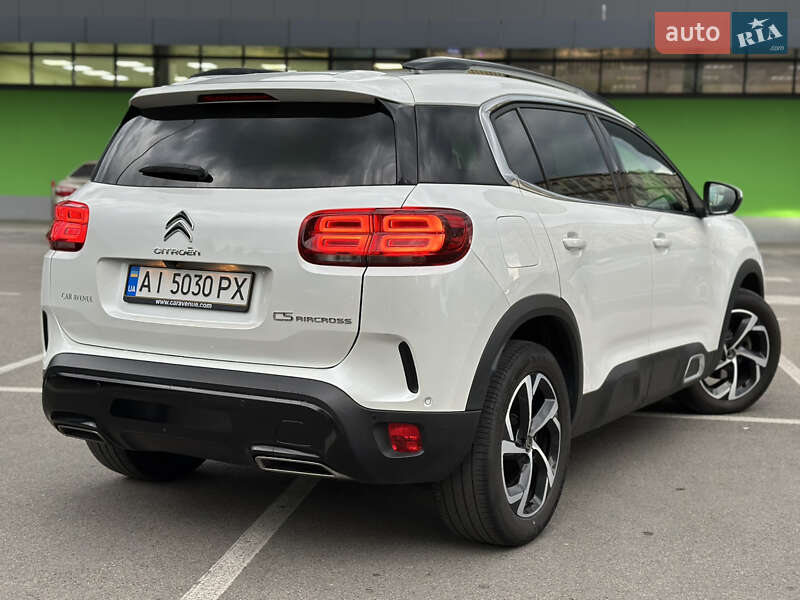 Внедорожник / Кроссовер Citroen C5 Aircross 2019 в Киеве фото 11 Внедорожник / Кроссовер Citroen C5 Aircross 2019 в Киеве