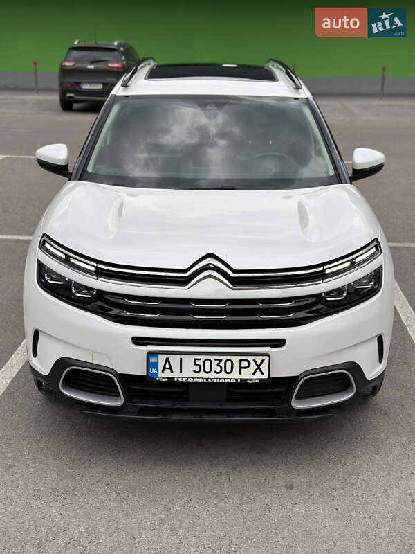 Внедорожник / Кроссовер Citroen C5 Aircross 2019 в Киеве фото 17 Внедорожник / Кроссовер Citroen C5 Aircross 2019 в Киеве