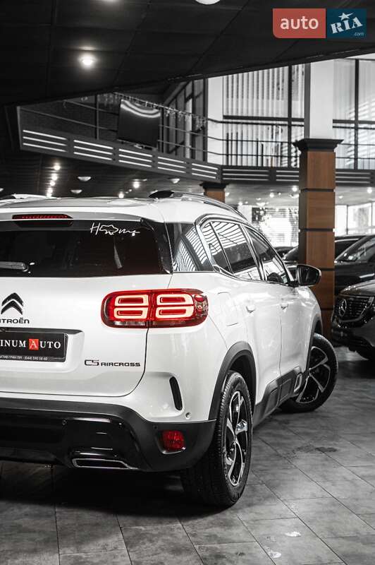 Позашляховик / Кросовер Citroen C5 Aircross 2019 в Одесі