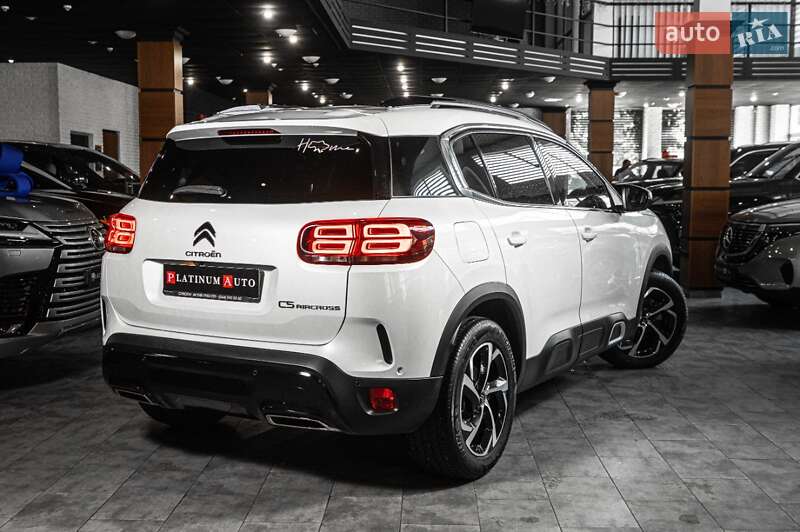 Позашляховик / Кросовер Citroen C5 Aircross 2019 в Одесі