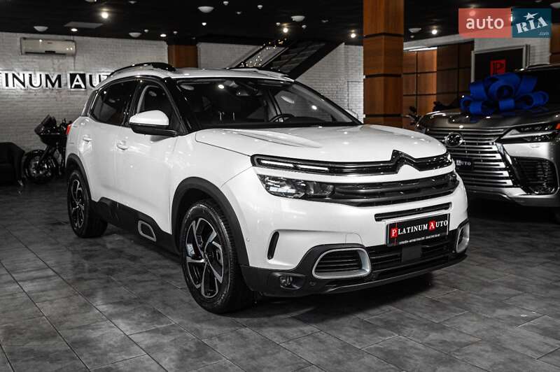Позашляховик / Кросовер Citroen C5 Aircross 2019 в Одесі
