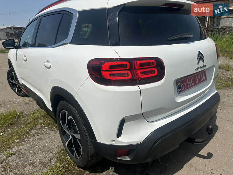Внедорожник / Кроссовер Citroen C5 Aircross 2020 в Золочеве