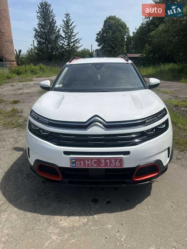 Внедорожник / Кроссовер Citroen C5 Aircross 2020 в Золочеве