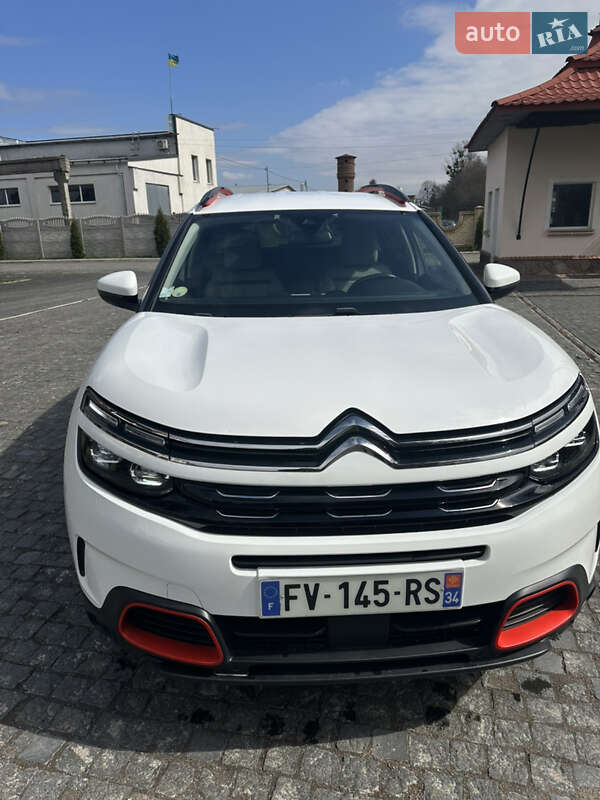 Внедорожник / Кроссовер Citroen C5 Aircross 2020 в Золочеве