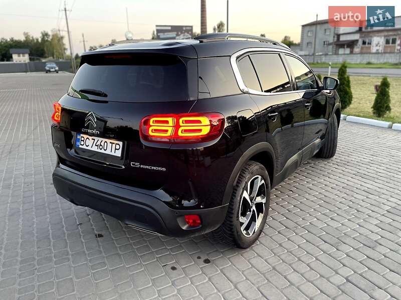 Внедорожник / Кроссовер Citroen C5 Aircross 2020 в Львове