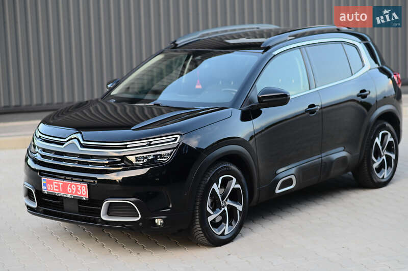 Внедорожник / Кроссовер Citroen C5 Aircross 2019 в Дубно