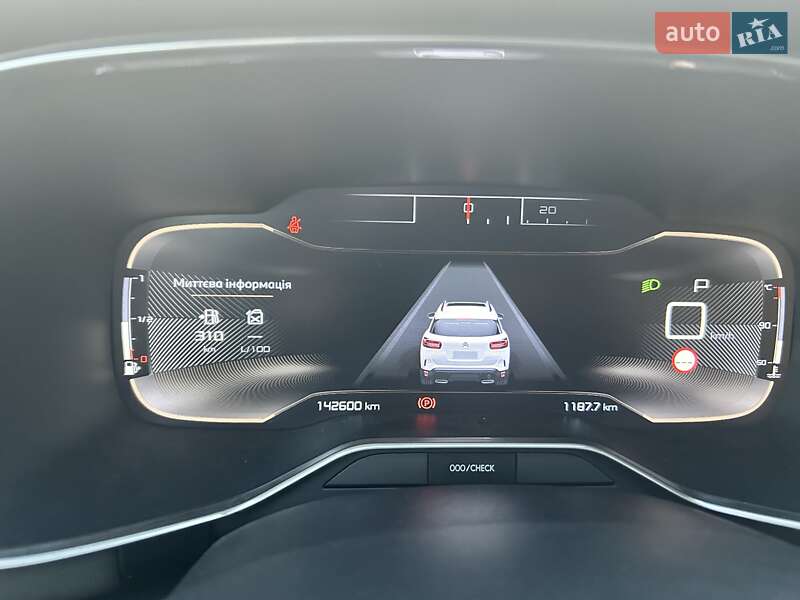 Внедорожник / Кроссовер Citroen C5 Aircross 2019 в Львове фото 7 Внедорожник / Кроссовер Citroen C5 Aircross 2019 в Львове