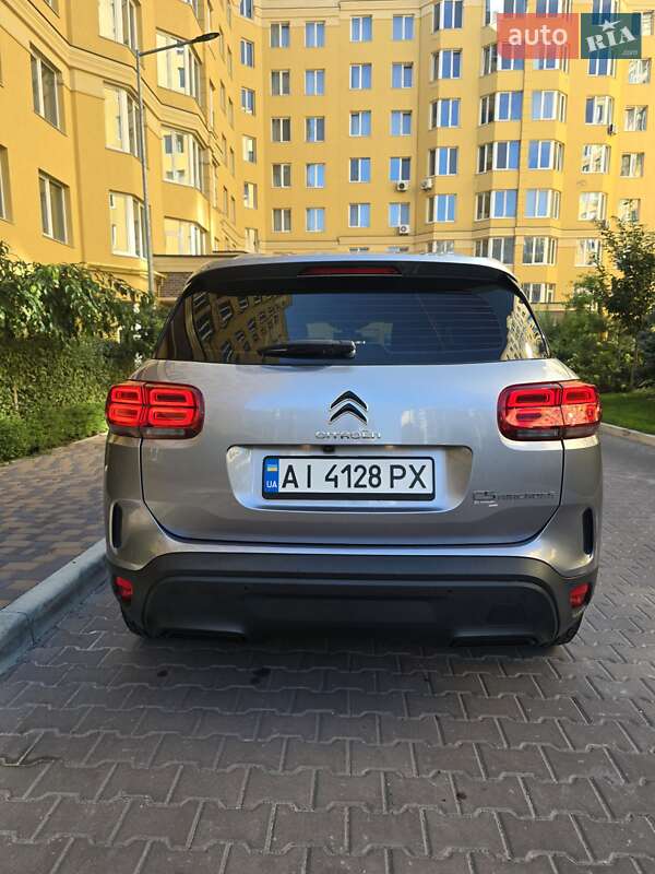 Внедорожник / Кроссовер Citroen C5 Aircross 2019 в Киеве фото 4 Внедорожник / Кроссовер Citroen C5 Aircross 2019 в Киеве