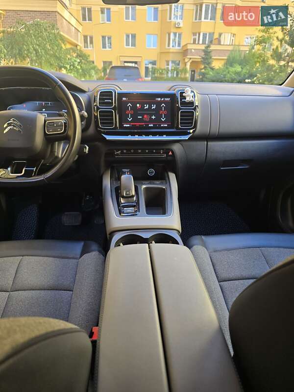 Внедорожник / Кроссовер Citroen C5 Aircross 2019 в Киеве фото 8 Внедорожник / Кроссовер Citroen C5 Aircross 2019 в Киеве